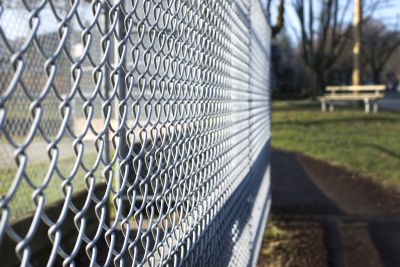 Chain Link Gate Installation