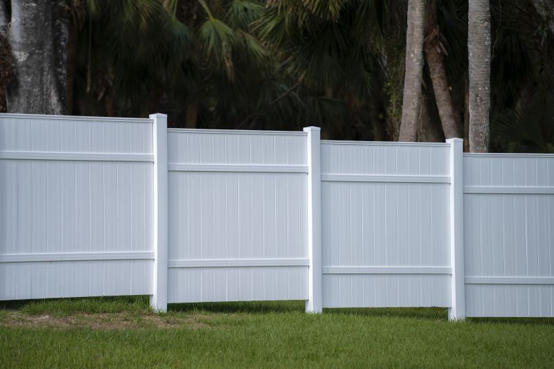 Decorative Vinyl Fence Service