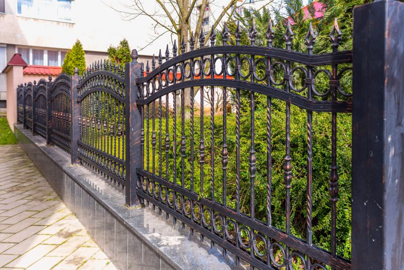 Decorative Iron Fence