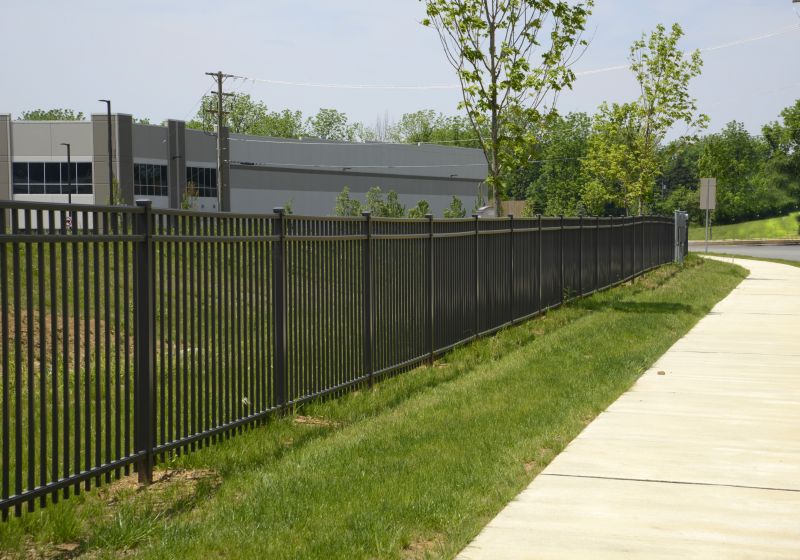 Metal Fence Installation