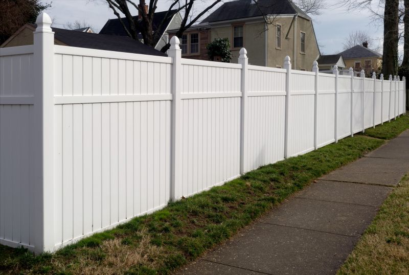 Vinyl Fence Finish